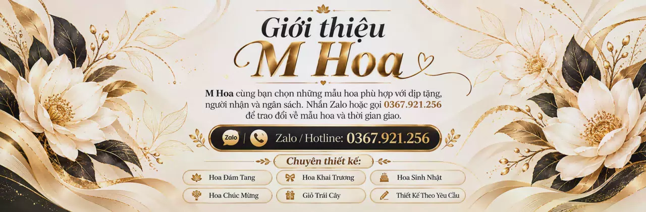 Ảnh bìa Shop hoa tươi Xã Định Hoà An Giang - Cùng bạn chọn món hoa ý nghĩa